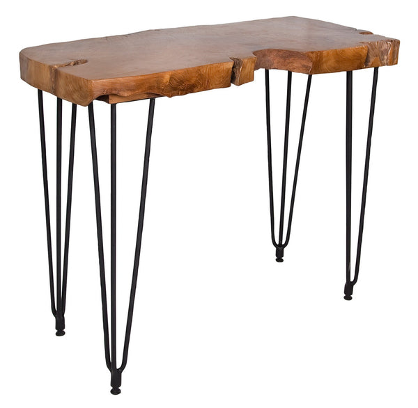 Natura Hairpin Console Table