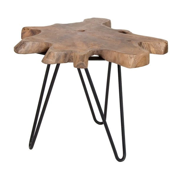 Natura Hairpin Nesting Table