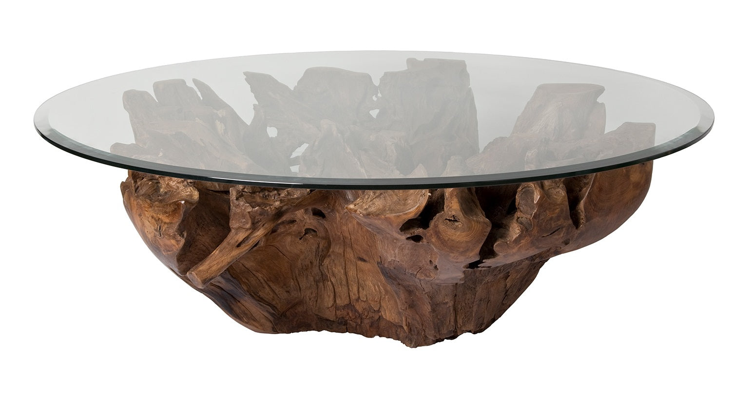 Natura Round Root Coffee Table