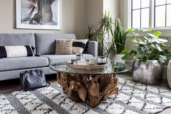 Natura Round Root Coffee Table