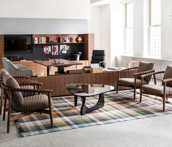 Noguchi Coffee Table - Walnut