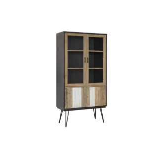 Noir Havana Display Cabinet