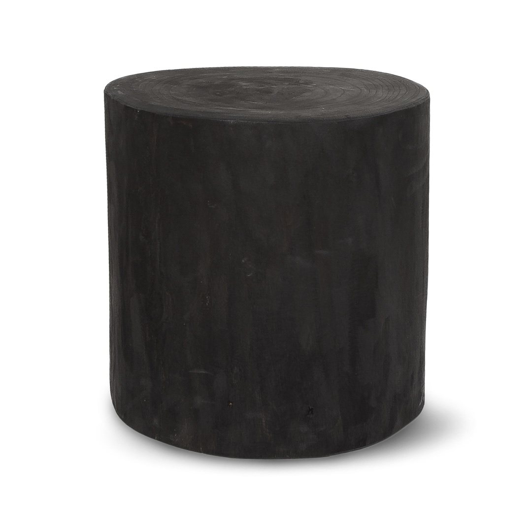 Nova Wide 16″ Round Stump – Black