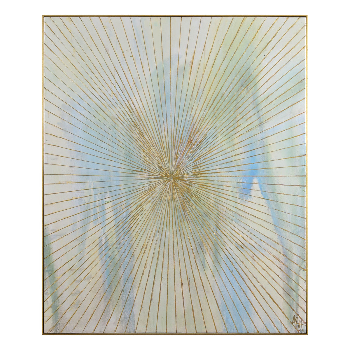 Lavish Luster Canvas Painting