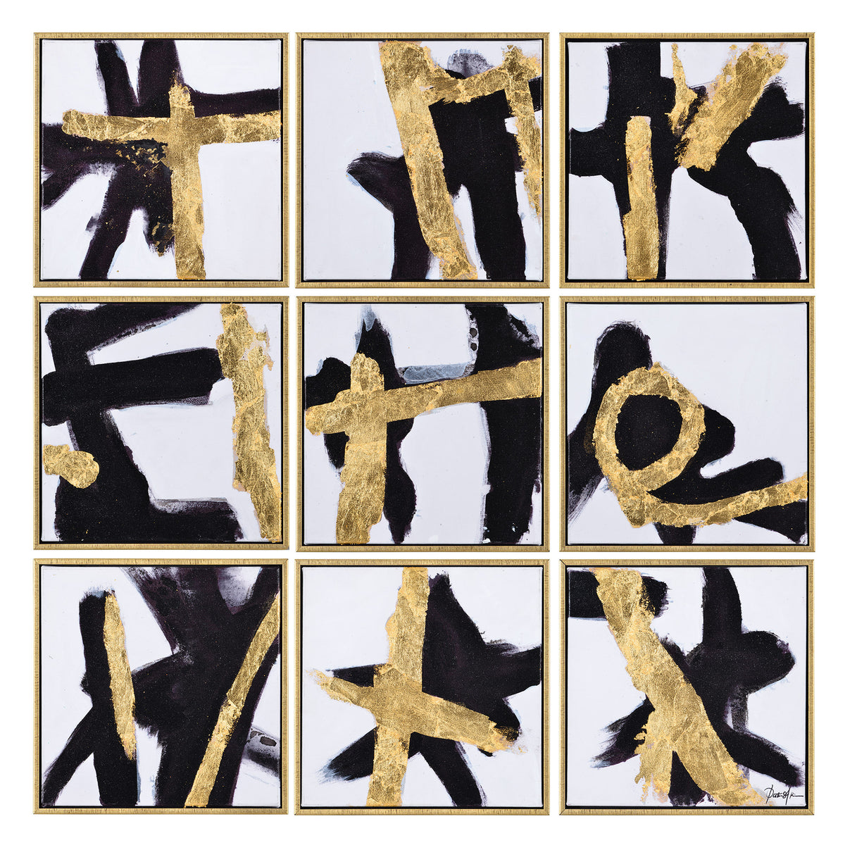 Traces Canvas Painting Set