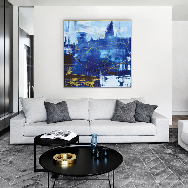 Blue Dream Canvas Painting