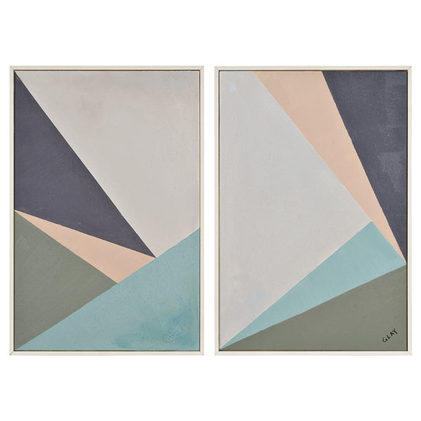 Barrow Canvas Painting Set