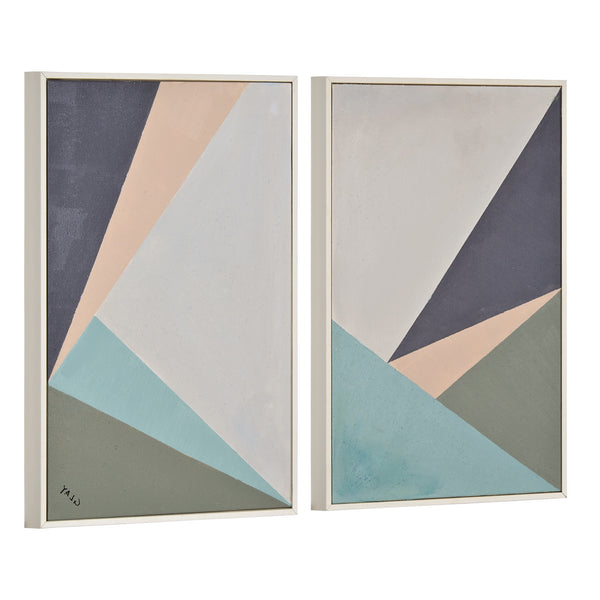 Barrow Canvas Painting Set