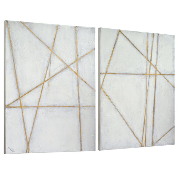 Glacier Canvas Painting Set