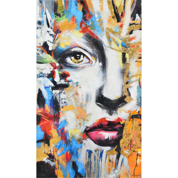 Ara Canvas Painting
