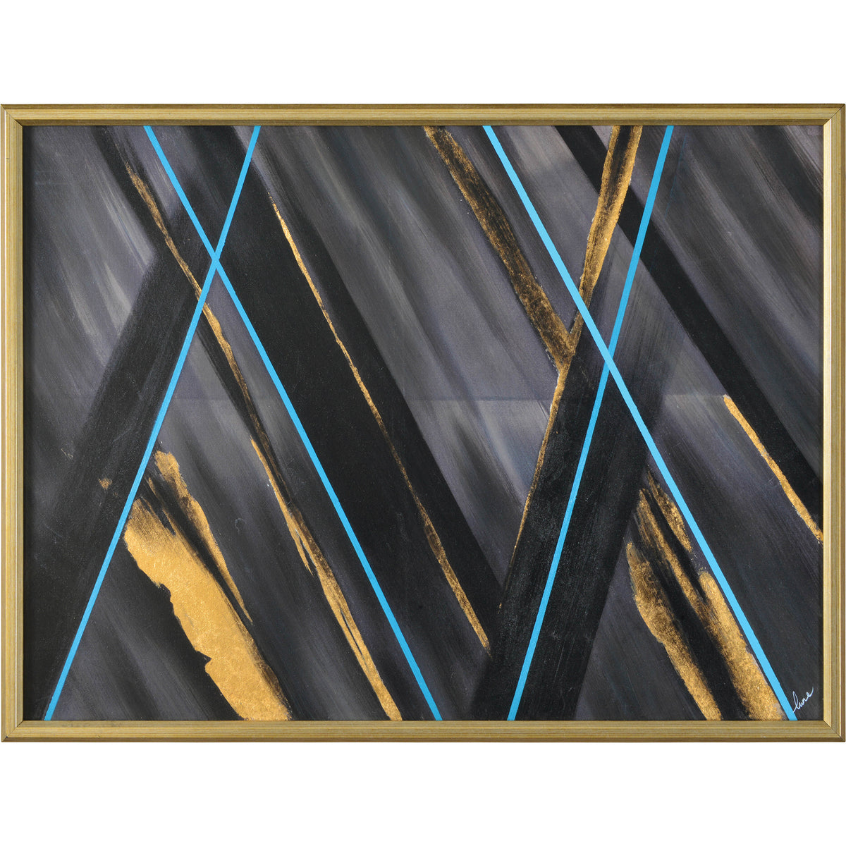 Louvre Canvas Painting