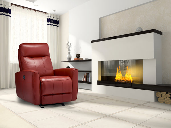 Vienna Reclining Chair - Tomato Red