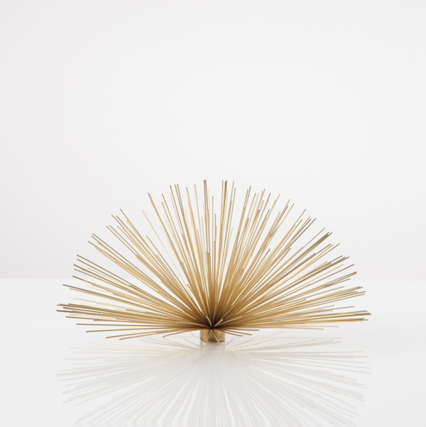 Spike Gold Wall Pod - Large