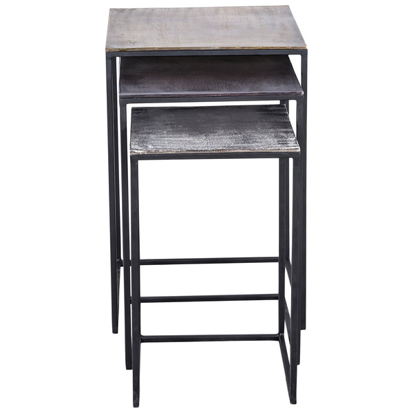 Threefold Nesting Tables