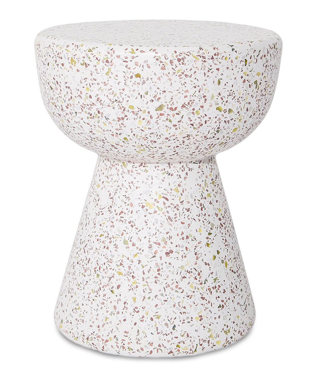 Terrazzo Concrete Stool