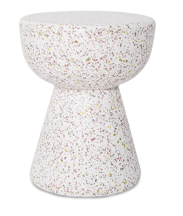 Terrazzo Concrete Stool