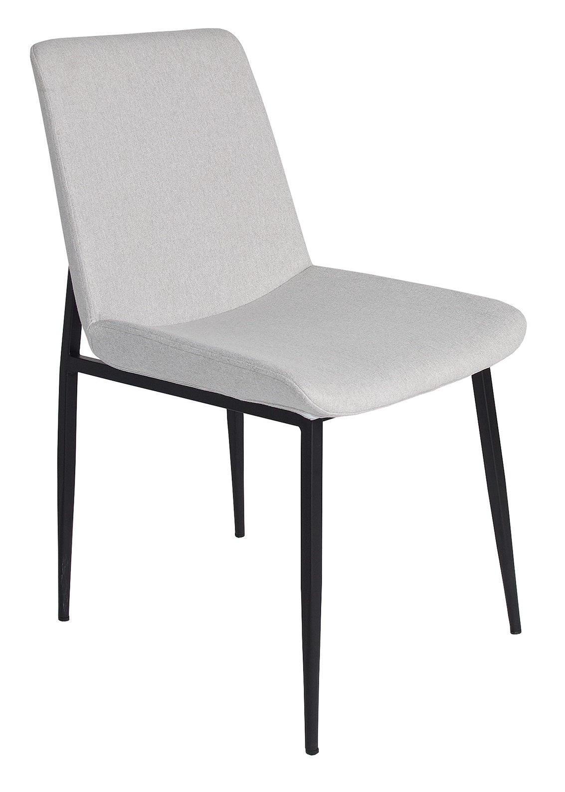 Thames Chair – Dove Grey / Matte Black