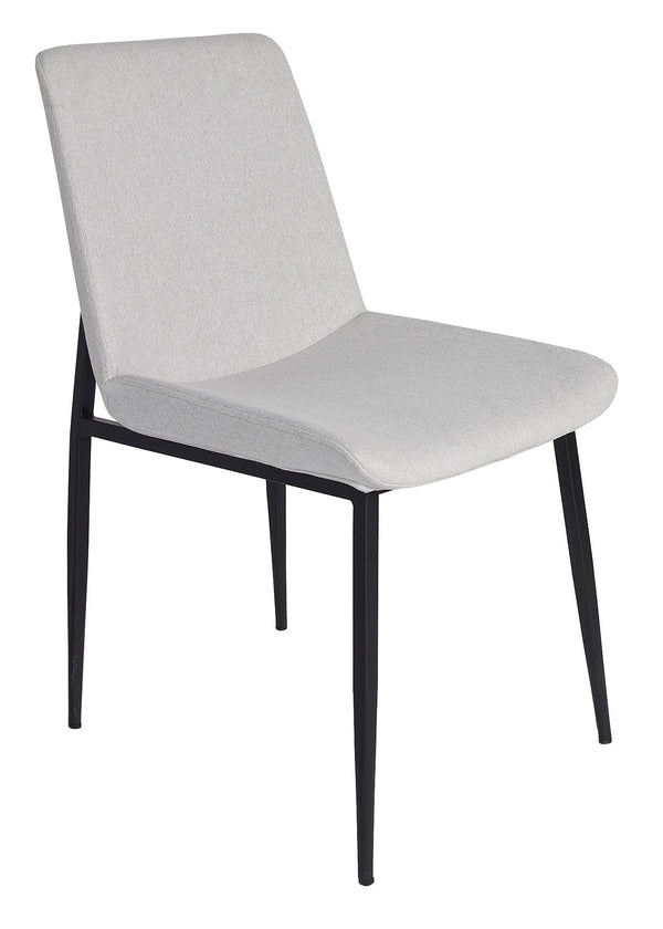 Thames Chair – Dove Grey / Matte Black