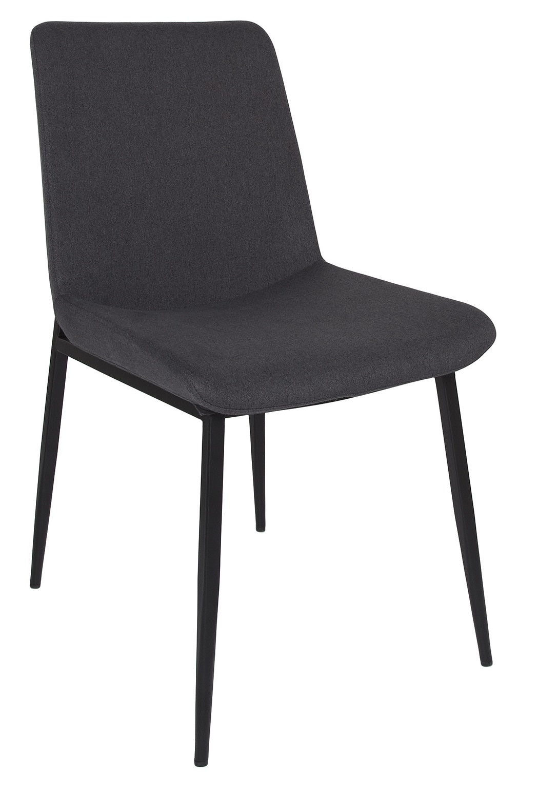 Thames Chair – Graphite / Matte Black