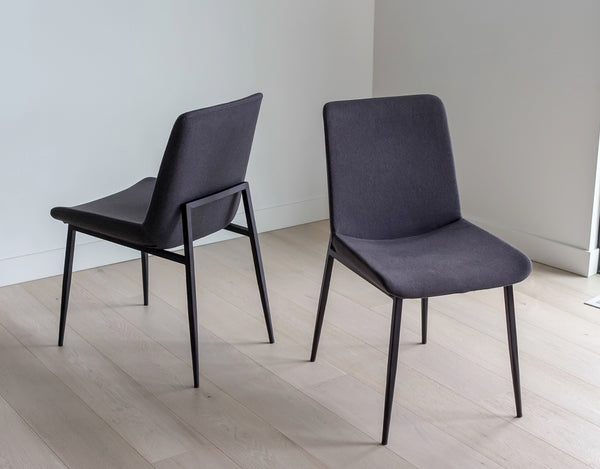 Thames Chair – Graphite / Matte Black