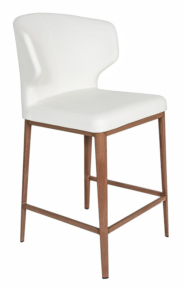 Bow Leather Stool