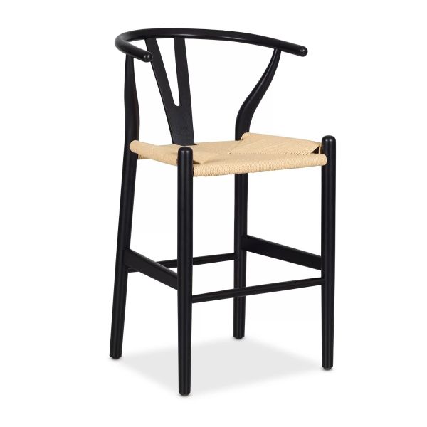 Orient Counter Stool - Black