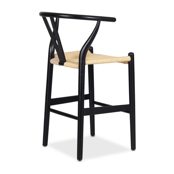 Orient Counter Stool - Black